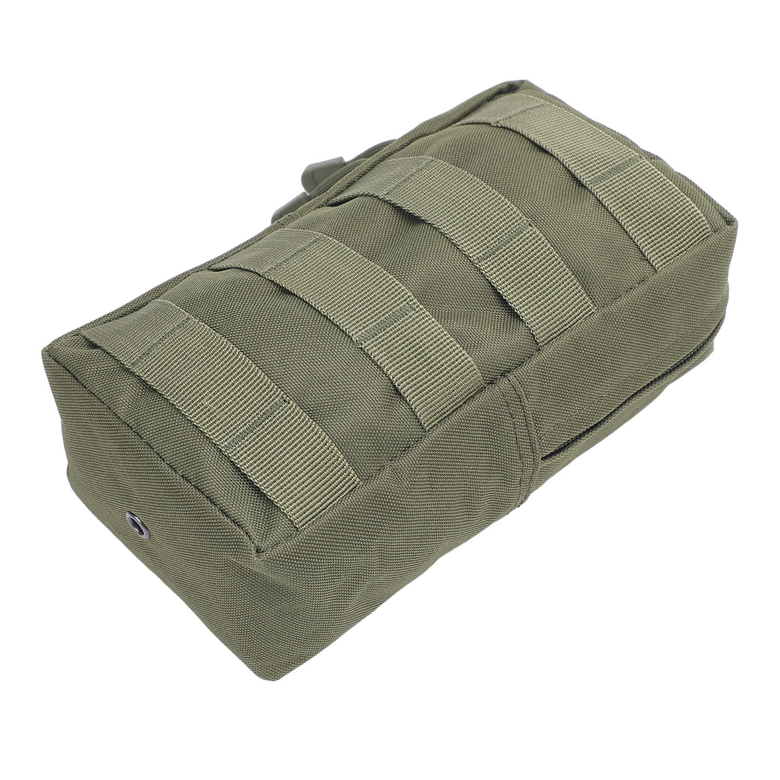 

2pcs Waist Bag Multi Compartment Tool Pouch Multifunctional Tool Pouch with 4 Hooks For