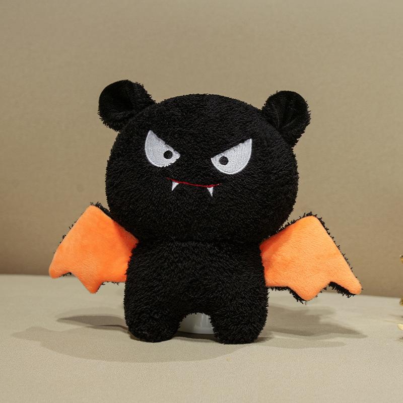 Ghost Bat Doll Plush Toy Halloween Pumpkin Kid Demon Doll Small Ragdoll