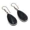 Labradorite Gemstone Handmade 925 Sterling Silver Earring 2.09" KJ-1099