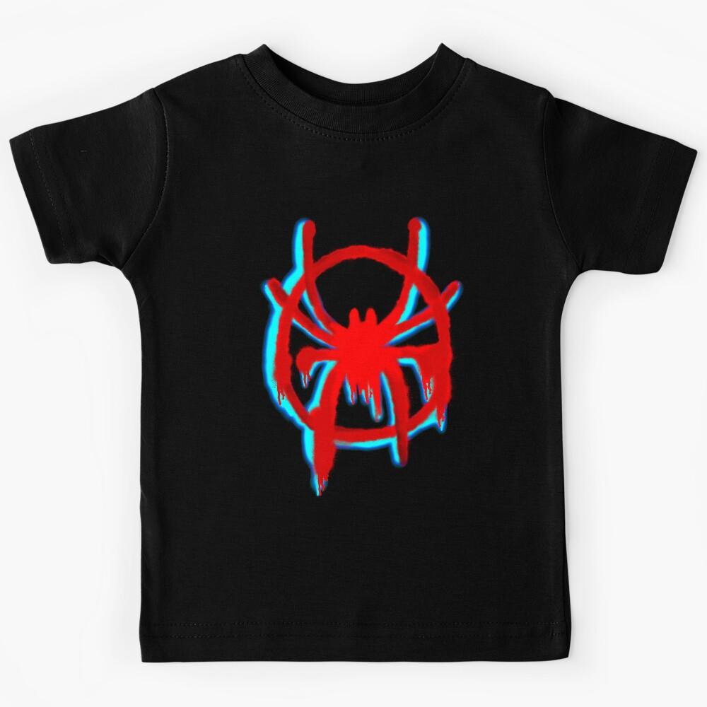 M. Morales Neon   Kids T-Shirt 170