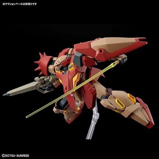 BANDAI SPIRITS HG Mobile Suit Gundam Hathaways Flash Witch Kilke Messer M01 Type (Gaumans Machine) 1 144 Scale Pre-painted Plastic Model