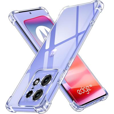 Custodia antiurto in TPU con airbag per Motorola Edge 50 Neo Moto Edge 50 Pro Fusion Ultra Protective Cover Capa Fundas Coque