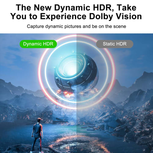 Thsucords Ultra Dünnes 8K 4K HDMI-Kabel 3M Schlank & Flexibel Weich High Speed ??HDMI 2.1 Kabel 4K@120Hz 8K@60Hz 48Gbps Kompatibel mit Roku TV/HDTV/PS5/Blu-