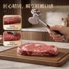 Dual-Sided Meat Tenderizer Hammer Beef Steak Mallet Kitchen Tool Zinc Alloy ABS Handle