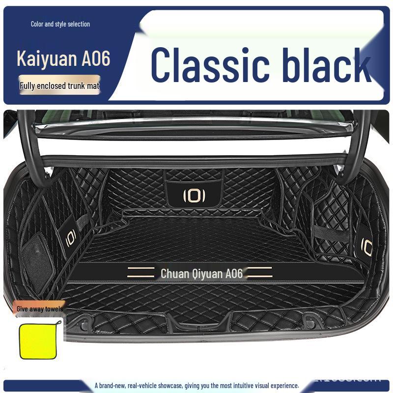 2026 Changan Qiyuan A06 Fully Enclosed Trunk Mat