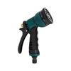 8-Function Garden & Car Wash Water Gun: Multifunctional Nozzle for Sprinkling, Washing, and Watering with Brush