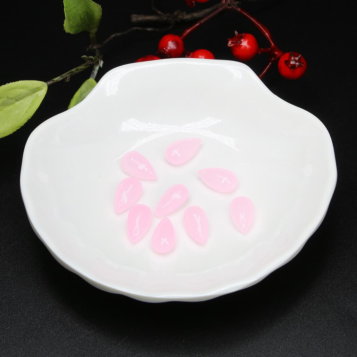 

5 шт. 14x18 мм стеклянные чешские подвески в форме капли воды свободные бусины для изготовления ювелирных изделий DIY серьги