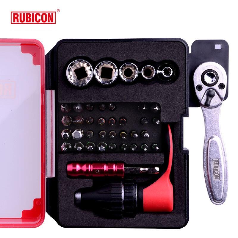 RUBICON RGH-40 Mini Socket Screwdriver Set 40-piece