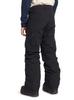 Burton Exile Cargo Snowboard True Black Kids' Pant, Boys' Pants, 2021-22 Model, Medium,