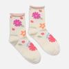 Big Flower Pattern Socks_T264MSC277W