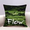 FFlow  Movie Black Cat  Doublesided print Pillow Case for Sofa Living Room Home office Decor Protective Cover