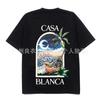 Unisex Streetwear Cotton T-Shirt Loose Fit Short Sleeve Casual Tee Youth