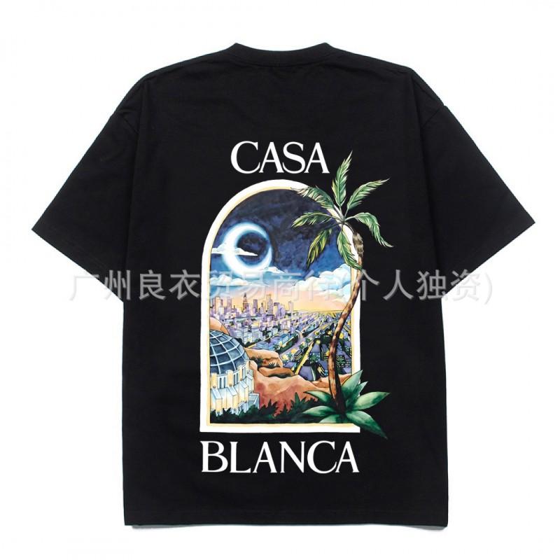 Unisex Streetwear Cotton T-Shirt Loose Fit Short Sleeve Casual Tee Youth