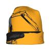 Excavator Daily Style Knit Hat for Adults Perfect for Weekend Errands Quick Meetups Or Everyday City Wear with a Touch of