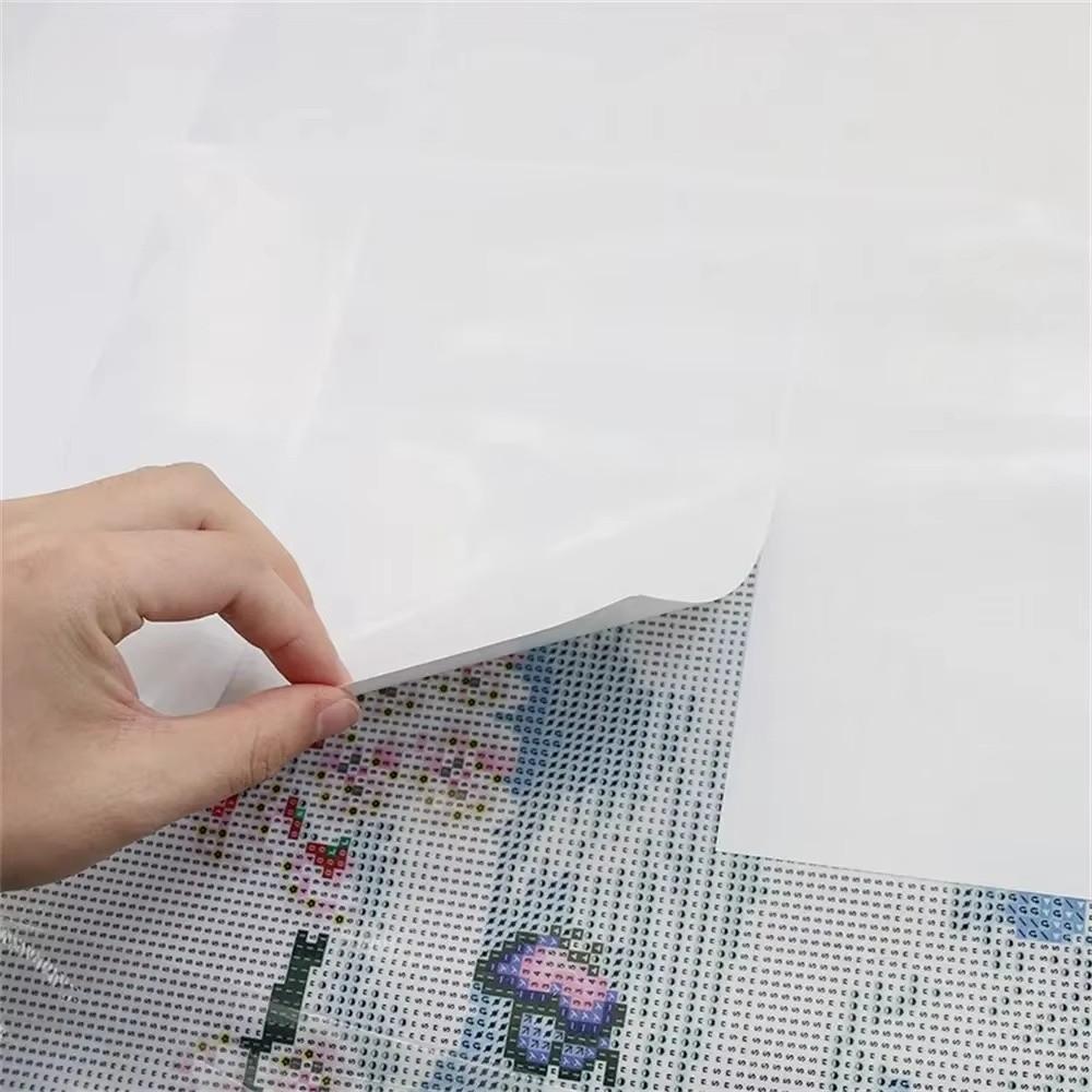 50/100/200 Stuks Anti-kleef Diamant Schilderen Release Papier 5D Diamant Schilderen Gereedschap Accessoires