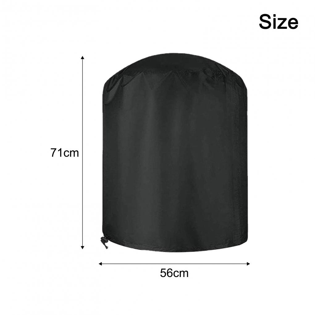 Adjustable Grill Cover Secures Your BBQ Setup Against the Elements