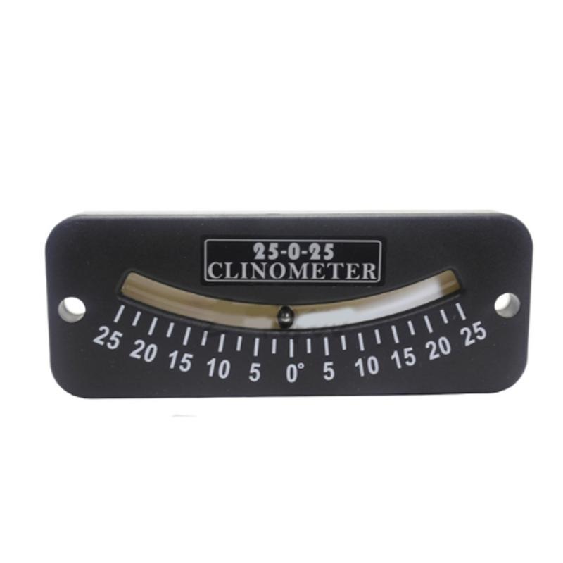 Avalanche Danger Slope Meter &Trail Inclinometer Pitch and Slope Locator Heel Angle Clinometer Modern Boats Mount