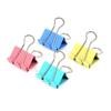 Colorful Metal Binder Clips