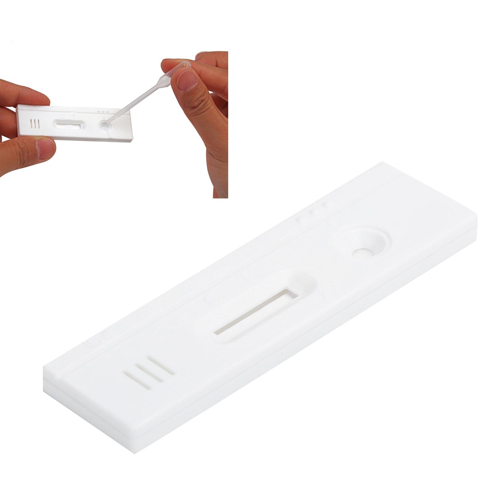 

Тест-полоска для теста на беременность для коров, одноразовый инструмент для диагностики беременных, ветеринарное оборудование для скота 5pcs белый