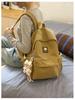 Vintage Plaid Women's Backpack - Lightweight, Versatile, Large-Capacity Bookbag for Commutes and Short Trips