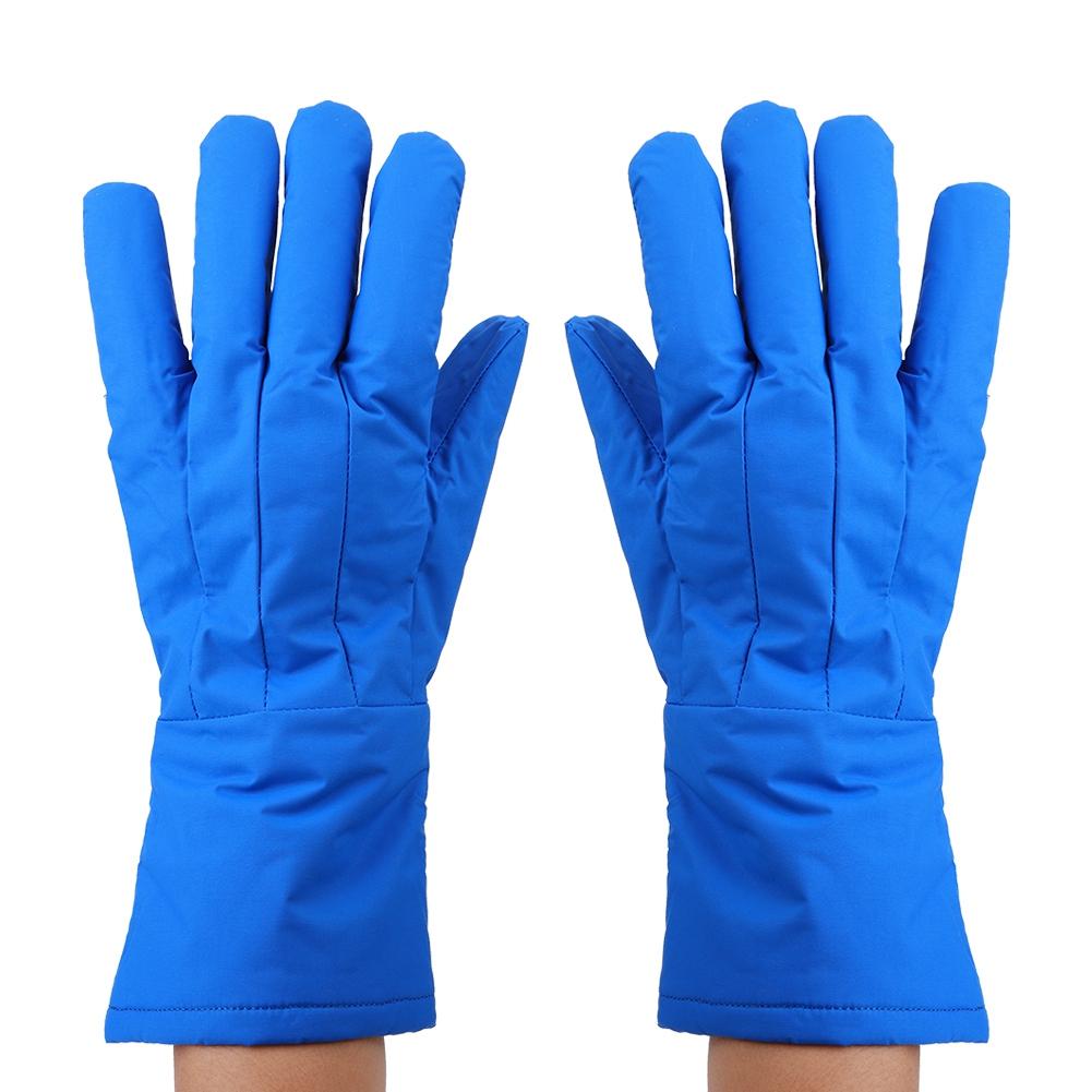 Cryogenic Warm Gloves -200 celsius  to -360 celsius  Low Temperature Resistant Cold Proof Liquid Nitrogen