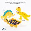 Dřevěné Vzdělávací Kognitivní Dětské Vzdělávací Hračky Stavební Kostka Tvar Dinosaurus Párování 3D Trojrozměrné Puzzle