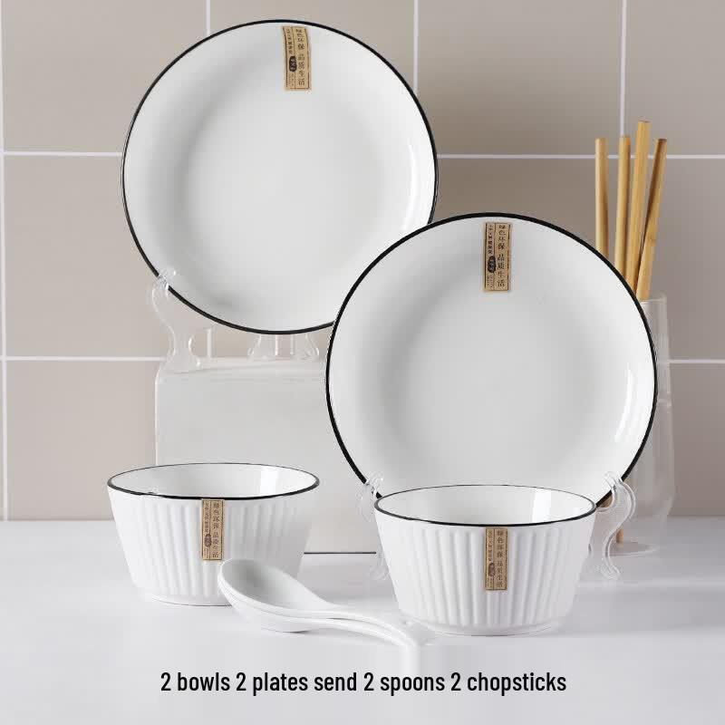 Yuzhuo Ceramic Dinnerware Set