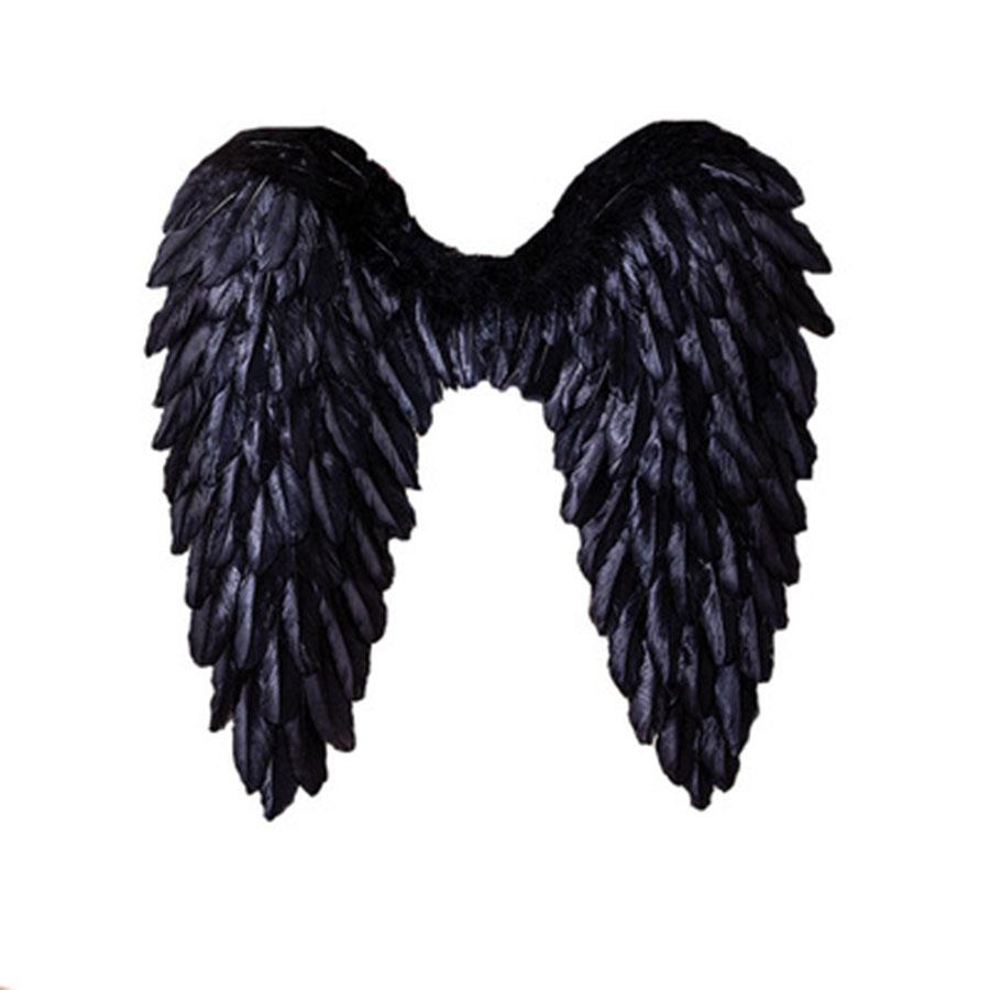 Black Angel Can Be Used for Parties, Masquerade, Dress Yourself Beautifully.