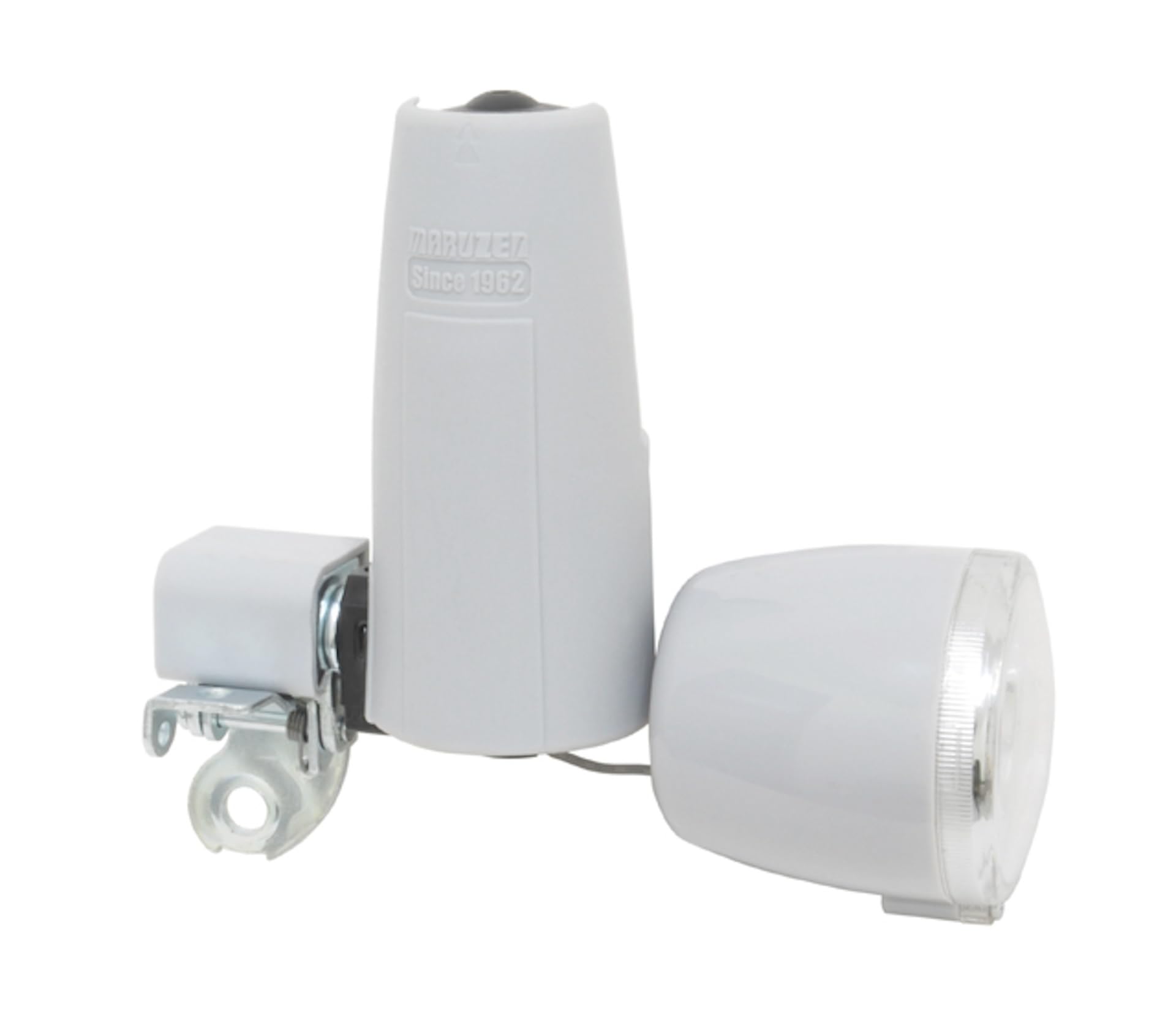 

Maruzen MagBoy GR Bicycle Front Dynamo Gray MKM-3RB-EN Light, LED,