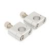 22mm 28mm CNC Motorcycle Universal HandleBar Handle Fat Bar Risers Mount Clamp Adaptor For Pit Dirt Bike Racing Accessories ATV