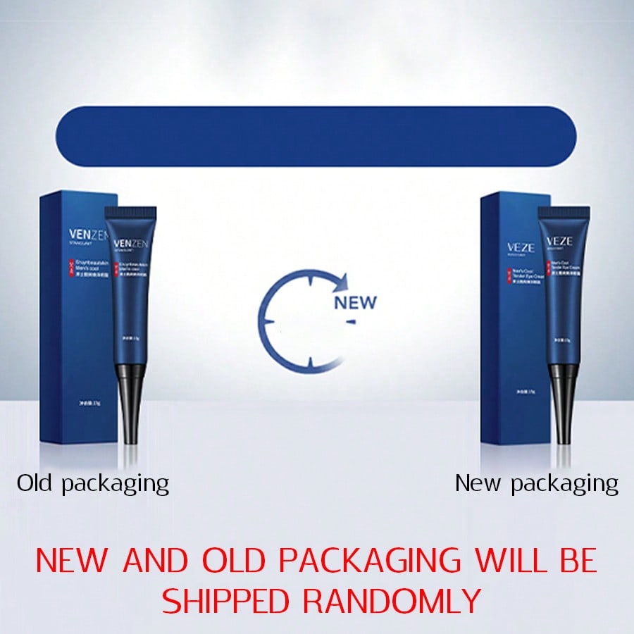 1pc Men's Anti-Aging Eye Cream, Improves Dark Circles, Tightens And Reduces Eye Puffiness, Fades Fin