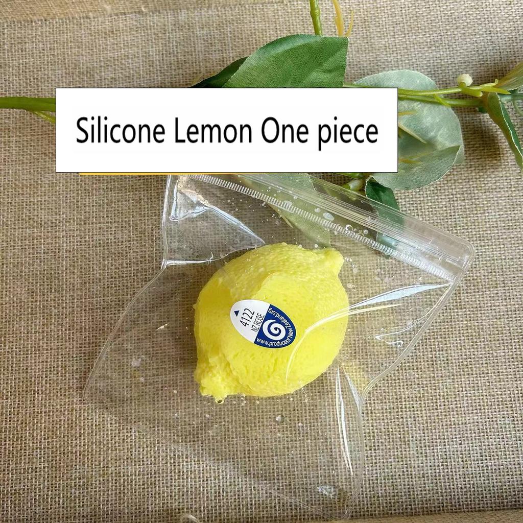 Toys Kids  Childrens Toys Toys Squishy Stress Relief Sensory for Adults Anxiety Relief Fidget Slow Rebound Silicone Fruit Lemon Squeeze