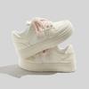 Mesh 22 new summer thin with skirt breathable casual platform white board shoes