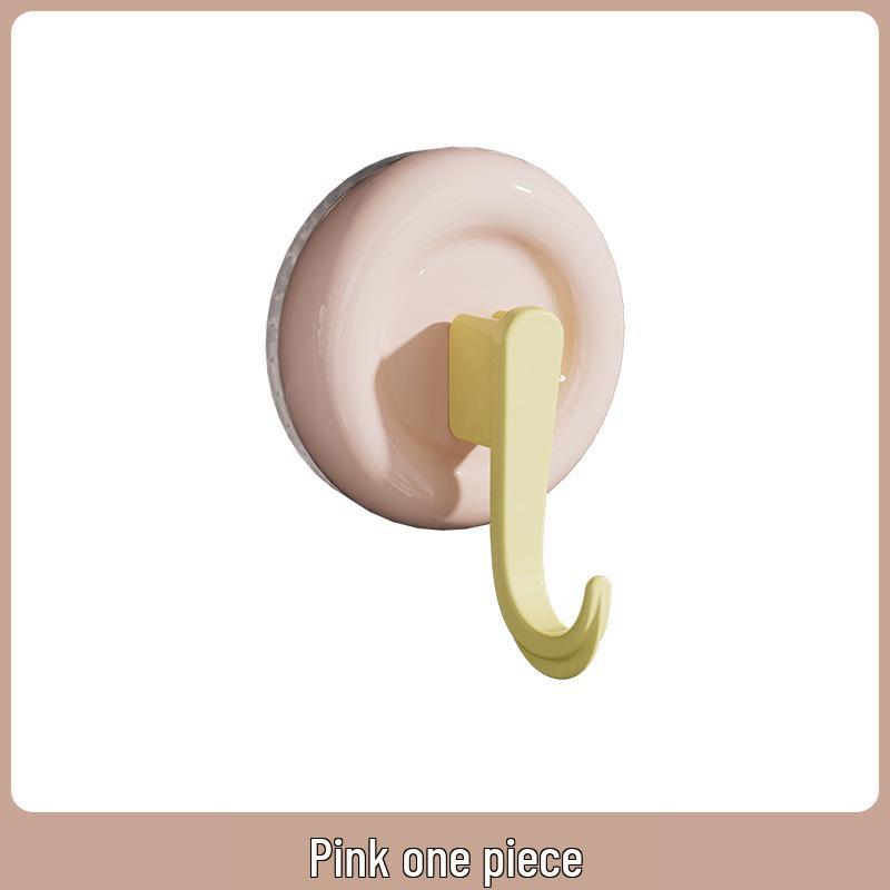 Nuoshi Strong Load-Bearing Suction Cup Hook for Kitchen & Bathroom - No Drilling Required