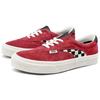 Vans Acer Ni Red Checkerboard Low Top Skate Shoes Unisex Sneakers VN0A4UWY17X