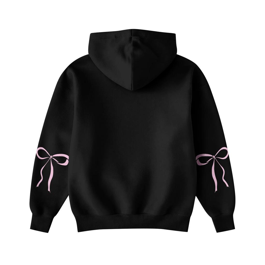 Women's Fashion Women's Lightweight Long Sleeve Pullover With Pockets Preppy Graphic Hoodie