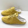 Niche matte half slippers women's 2025 new autumn and summer retro flat bottom one-pedal outer wear heel-free board shoes tide