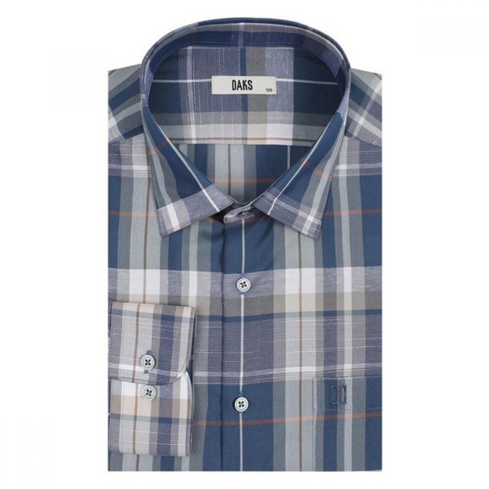DakS Men S Linen Blend Medium Check caSual Shirt Regular Fit dmS3Shcl130e1 