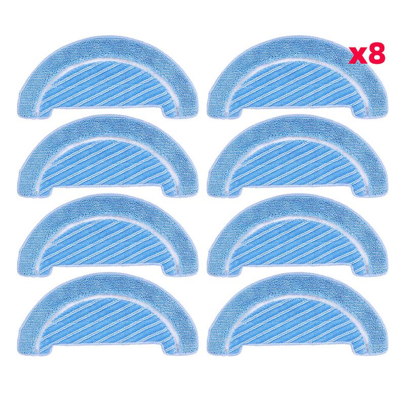 Compatible for Cecotec Conga 1090 1790 Titanium Ultra Robot Vacuum Spare Parts Accessories Main Side Brush Hepa Filter Mop Rag