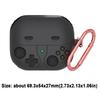 Silicone Case Cover 3D Cartoon Game Console Earphone Accessories Protective Shell Anti-Scratch for Samsung Galaxy Buds3/3 Pro