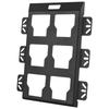 Mounting Plate Half Plate Replacement for Milwaukee Packout Toolboxes, 50 Lbs Wall Mount Organizer for Tool Storage and