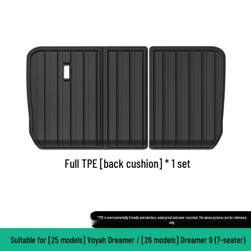 TPE All-Weather Trunk & Seat Back Mat for 25 Lantu Dreamer Models