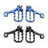 CNC Aluminium Motorrad Fußrasten Rasten Fußrasten für Suzuki Yamaha Honda KTM HONDA KAYO Beta Enduro DirtBike Supermoto Modifiziert