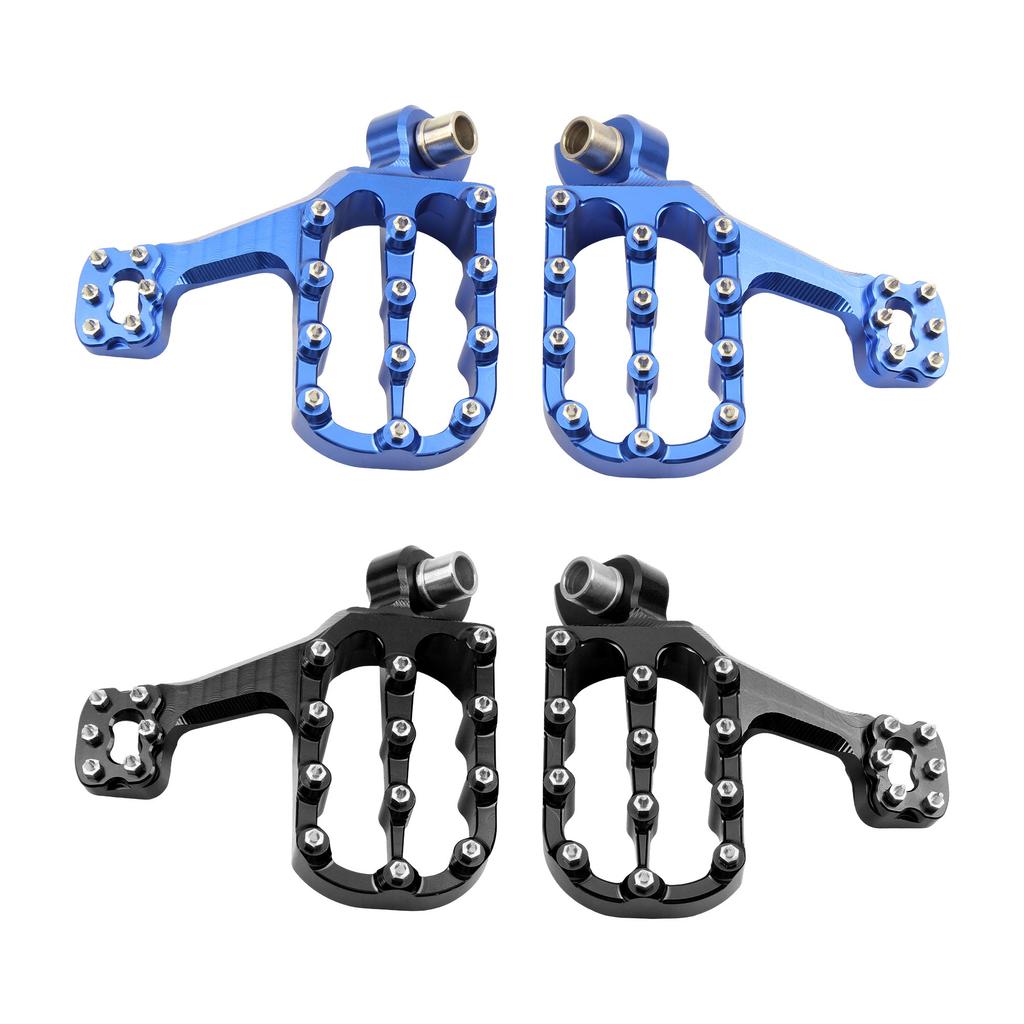 CNC Aluminium Motorrad Fußrasten Rasten Fußrasten für Suzuki Yamaha Honda KTM HONDA KAYO Beta Enduro DirtBike Supermoto Modifiziert