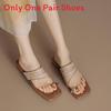 Summer French Minimalist Sandals With Breathable Faux Leather For Casual Wear