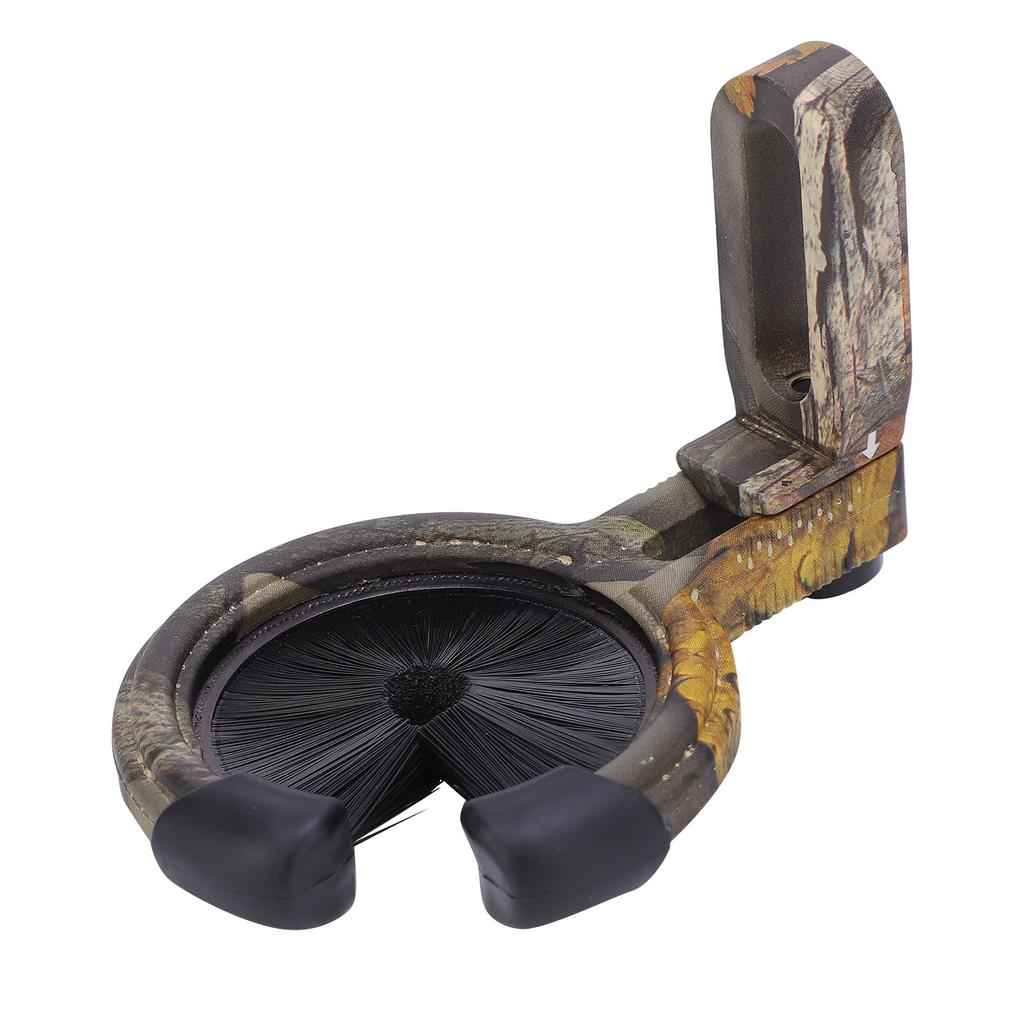 Schuss Pfeilauflage Set Jagd Runde Bogenschießauflagen für Links- und Rechtshandbogen