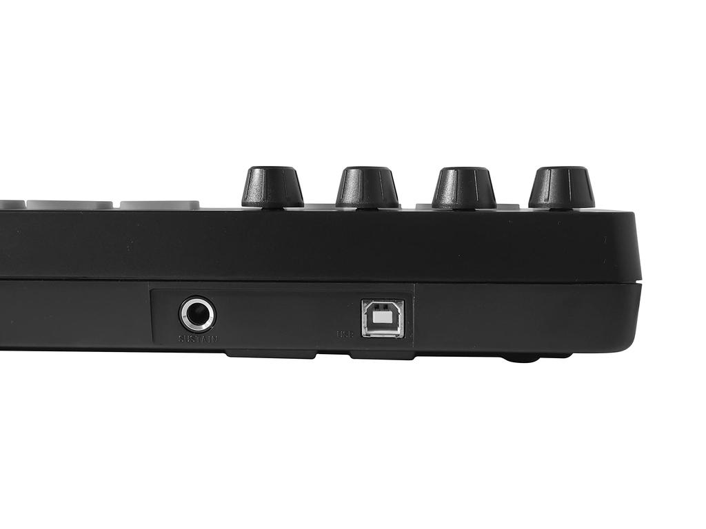 Midiplus Minicontrol MIDI Keyboard Controller with Cubase a Standard DTM Software LE,