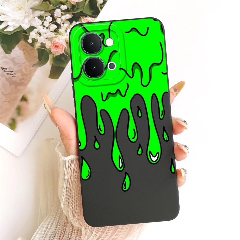 

For Vivo Y31d Case V2543 Cute Cat Astronaut Cartoon Cover For Vivo Y51 Pro 5G V2544 Soft Silicone Case For Vivo Y500i Y 31d Bags Vivo Y31d