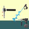 Versatile 18mm20mm Hex Adapter For Electric Ice Auger With Anti-Slip Grip High-selling Power Tool Accessories