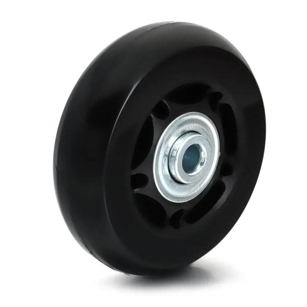 Flexible Rubber Luggage Wheels 40-70mm Wheel Replacement Set Durable Suitcase Repair Kit  Trolley